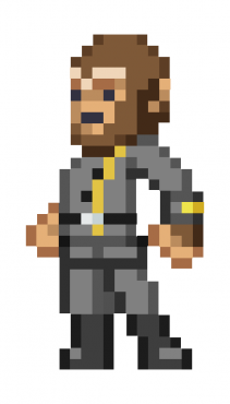 Rebel commander Bill Bananas –provided (graphic)