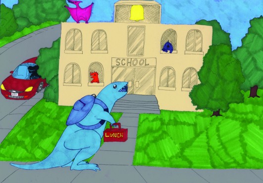 Returning to school routines