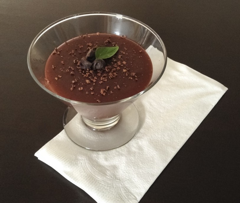 Chocolate pudding