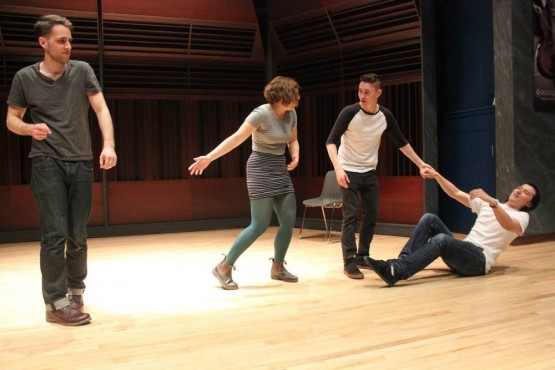 Vikes Improv performs at the University of Winnipeg. Photo provided by Vikes Improv.