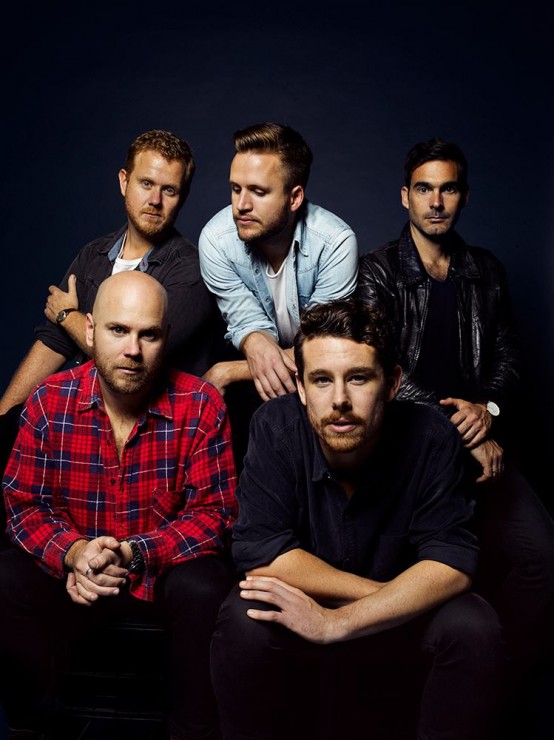 Boy & Bear are touring their new album Limit of Love, and play Sugar Nightclub on Friday, Oct. 28. Photo via Facebook