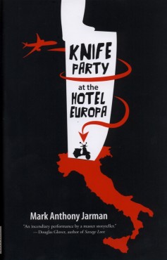 Knife Party at Hotel Europa is a sensory reading experience