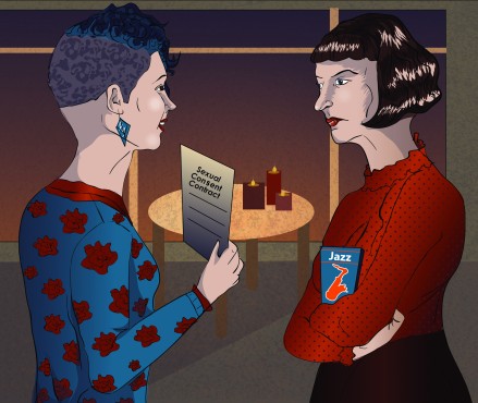 Illustration by Saida Saetgareeva (The Peak)
