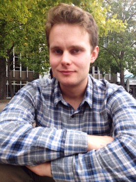 Evan Erp-Jones (Fifth-year Geography student)