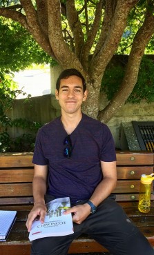 Spencer Nicoll, second-year Political Science student