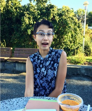 Holly Lam, fourth-year Writing student