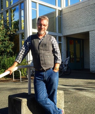 John Threlfall, Department of Writing instructor