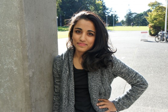 Gurkiran Dhillon (Fourth-year English). Photo provided by Sarah Lazin, Staff Writer. 