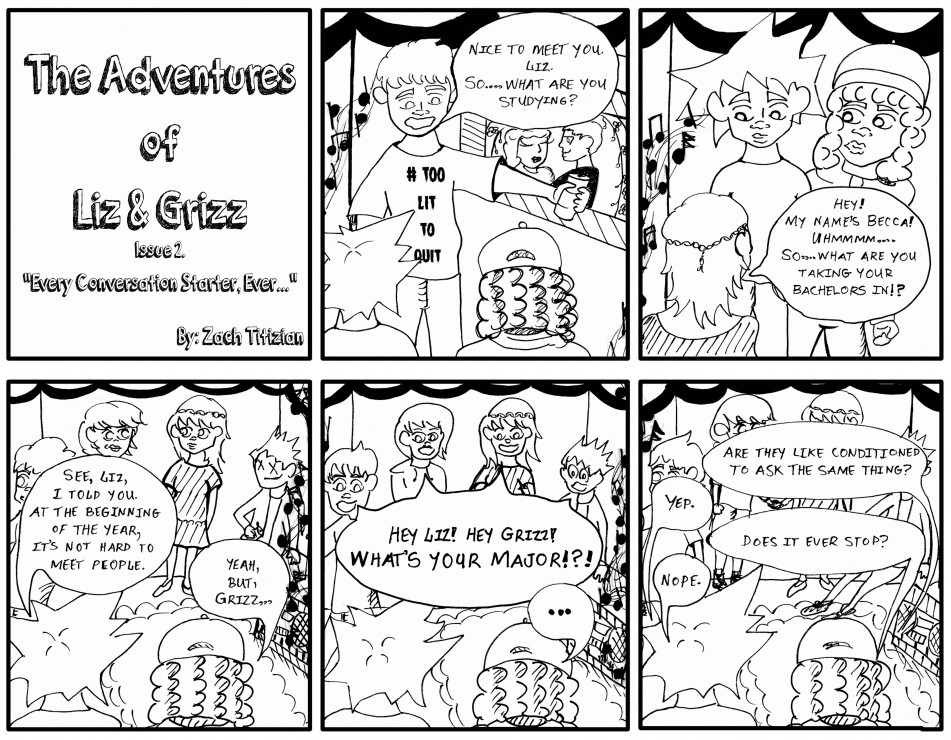 Comic by Zach Titizian
