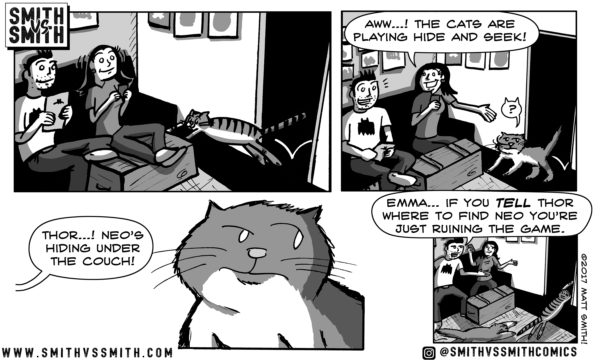 COMIC: Smith vs. Smith #4