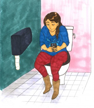 $5 million renos to compensate for smartphone use in washrooms