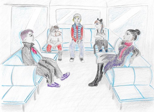 Illustration by Toni Scott.