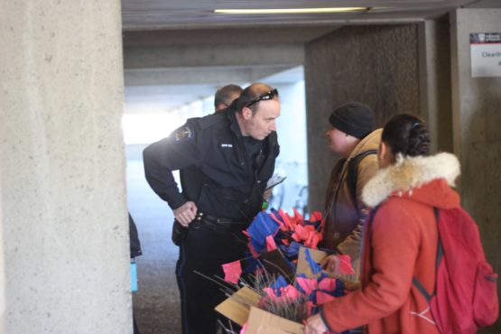 Two students almost arrested at latest YPY protest