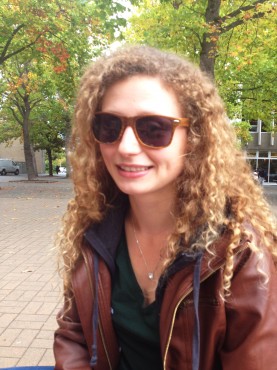 Lauriane Long-Raymond (Second-year Business student)