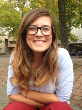 Leah Tidey (Third-year Applied Theatre student). Photo provided.