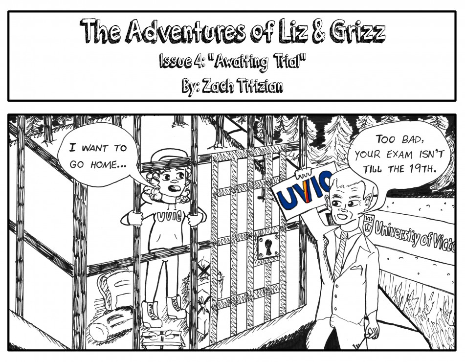 Comic by Zach Titizian, Graphics Contributor