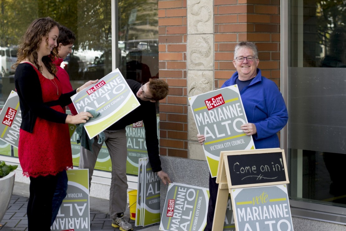 Councillor Marianne Alto is seeking a third term in office. –Adrian Paradis (photo)
