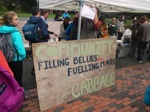 Community Cabbage throws down on local food waste