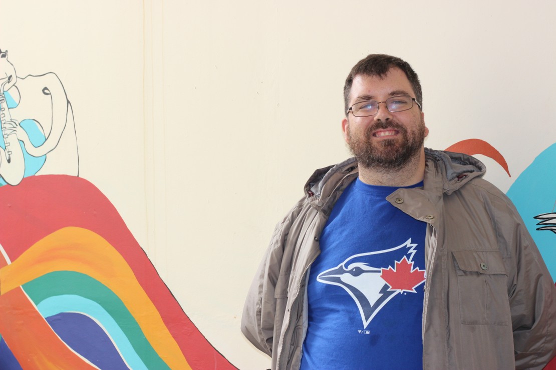 Nathan Bodie, a UVic student with autism, was the subject of media attention after a petition was started asking the university to allow him to participate in convocation. Photo by Sarah Lazin, Staff Writer