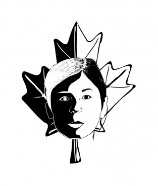100 per cent Canadian, 100 per cent pissed