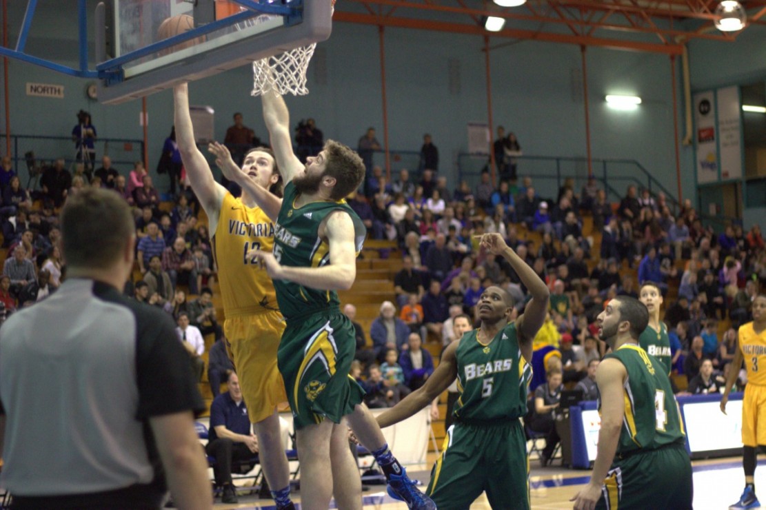 Photo from the CW semifinal. Photo by Sarah Allan (Photo editor)