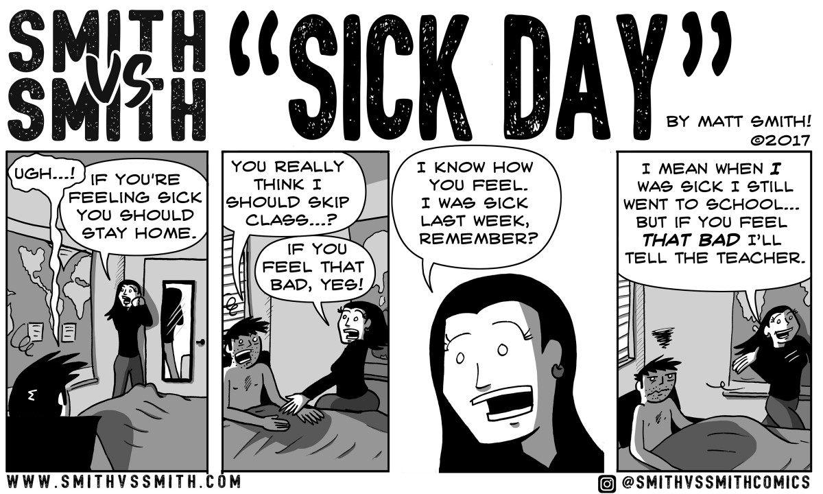 Comic by Matt Smith, Graphics Contributor