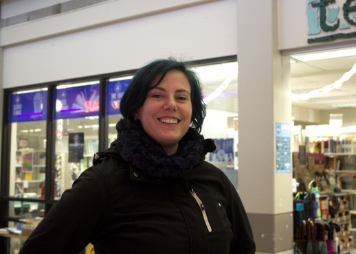 Samantha Watkins, UVic staff member 