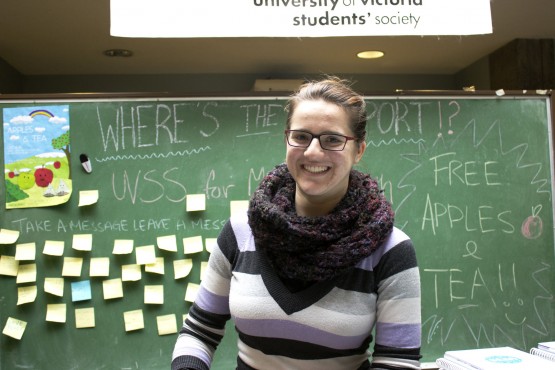 Kylie Pettifer, UVSS Director of Finance & Operations