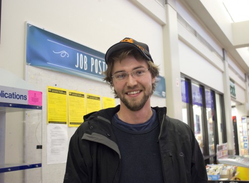 Nick Smith, Second-year Anthropology MA student