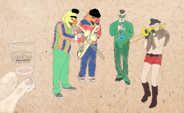 Things get weird at the Great Canadian Beer Festival