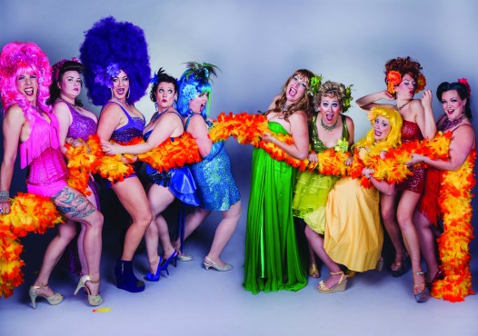 Photo provided by Cheescake Burlesque Revue