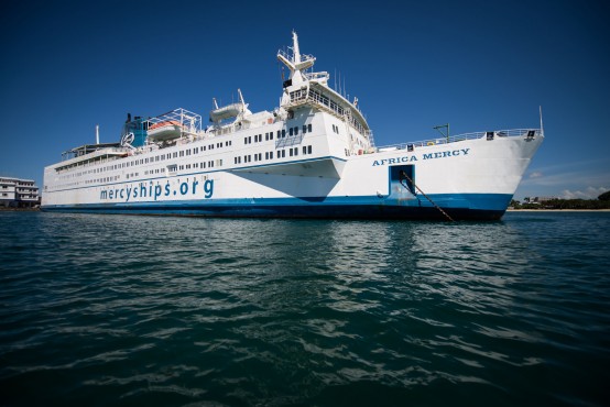 Mercy Ships has UVic student feeling ship-shape