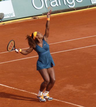Serena Williams - Photo by Yann Caradec via Flickr