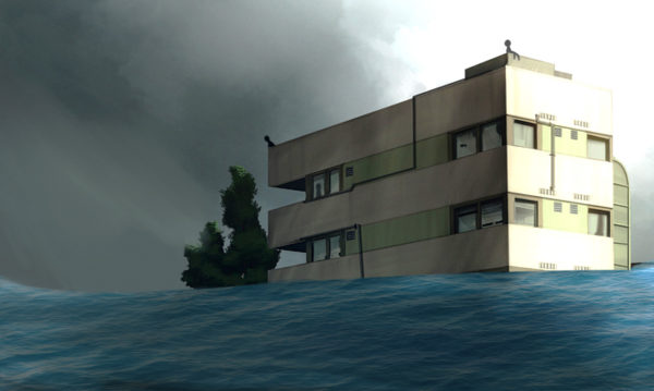 When El Niño hits, it'll look something like this... maybe. Illustration by Christy Shao, Graphics Editor. 