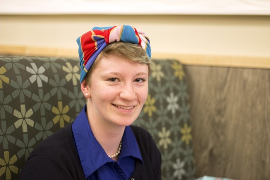 Meaghan Allen, Biopsychology student