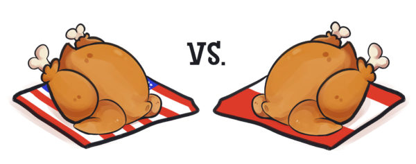 There’s fashionably late—and then there’s American Thanksgiving