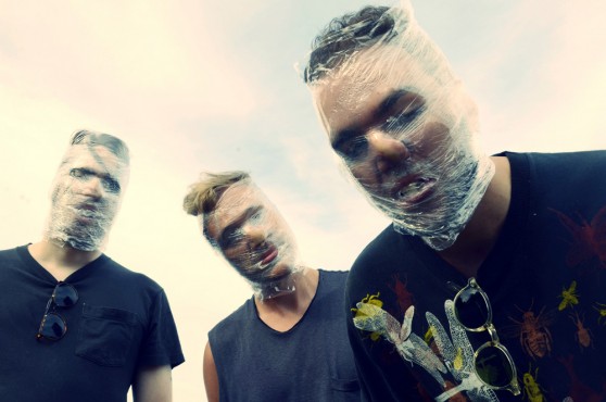 War Baby, from L to R: Jon Redditt (guitar, vocals), Brock Allens (bass), and Kirby Fischer (drums). Photo provided.