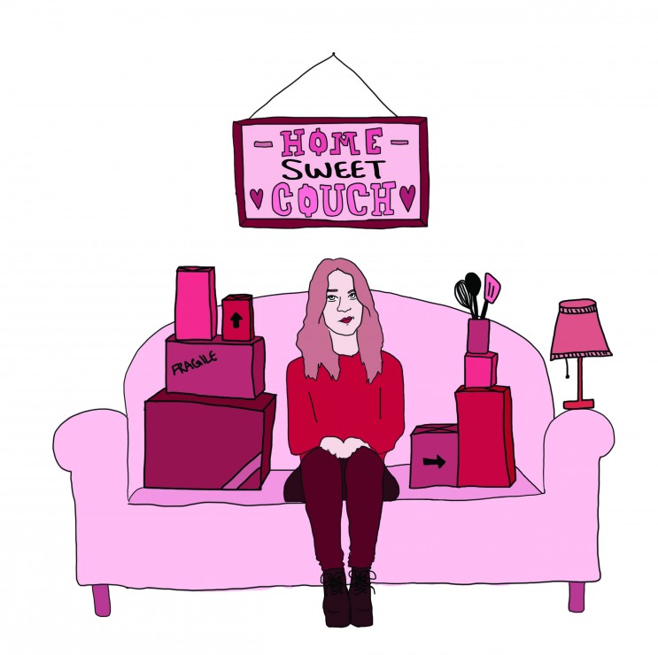 Illustration by Leone Brander, Design Director
