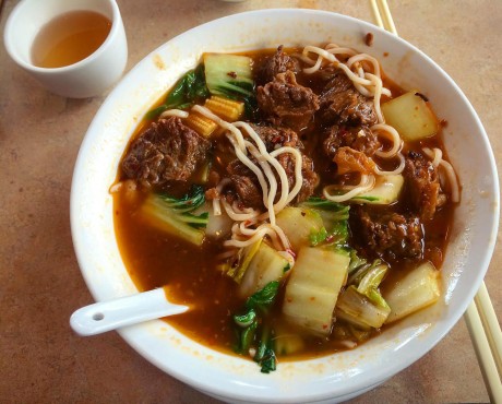 John’s Noodle Village’s dumplings are love at first sight