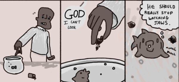 Comic by Abi Plaeth