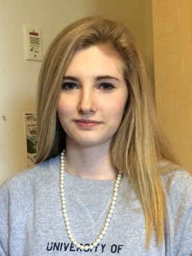 Sheridan Hawse (First-year Political Science). Photo provided by Georgia Jackson