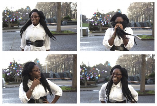 Ann-Bernice Thomas has ambitious plans for her new role as Youth Poet Laureate, including a blog and poetry magazine. Photos by Cormac O’Brien