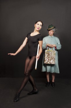 Left to right: Ursula Szkolak, Valerie Turner. Photo by David Lowes
