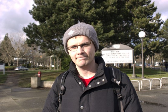 Matt Helliwell, Fourth-year Political Science 