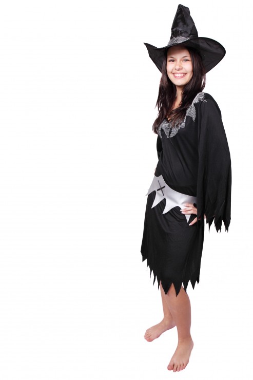 You may want to think twice before picking up a costume like this one this Halloween. Stock photo via pexels.com
