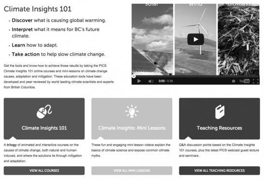 B.C. think tank releases free climate change course