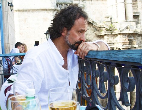 Chilean-born artist Guillermo Mier, who now resides on Vancouver Island, emphasizes universality in his abstract expressionist pieces.  Provided photo.