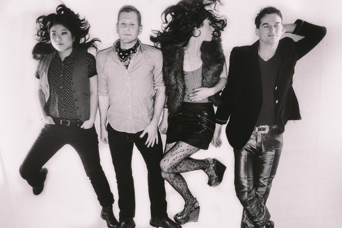 Isobel Trigger locked and loaded