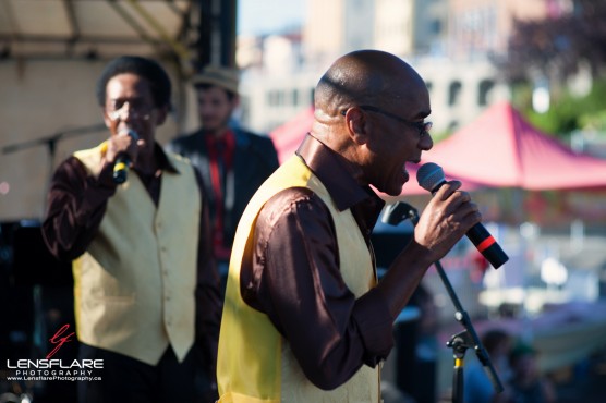 Keith & Tex played day three of Ska Fest at Ship's Point. (Photo by Geoff Robson)