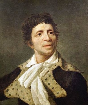 Jean-Paul Marat, and his assassination, are the subject of Marat/Sade. Photo provided via Wikimedia Commons.